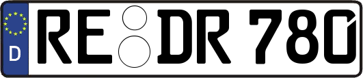 RE-DR780