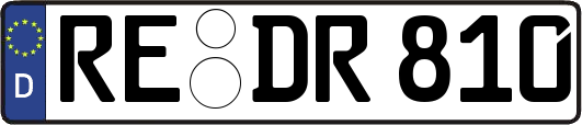 RE-DR810