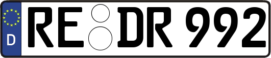 RE-DR992