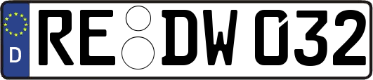 RE-DW032
