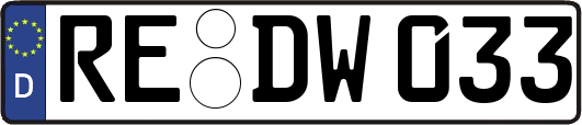 RE-DW033