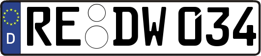 RE-DW034