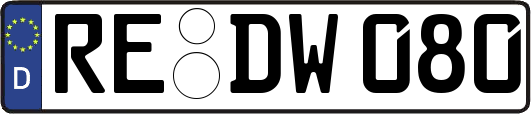 RE-DW080