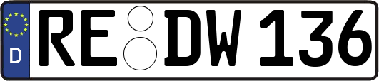 RE-DW136