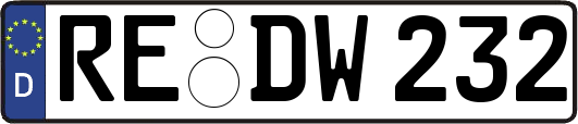 RE-DW232