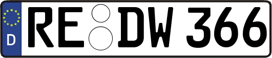 RE-DW366