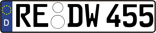 RE-DW455