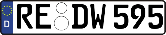 RE-DW595