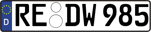 RE-DW985