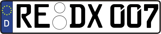 RE-DX007