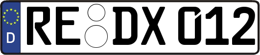 RE-DX012