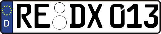 RE-DX013