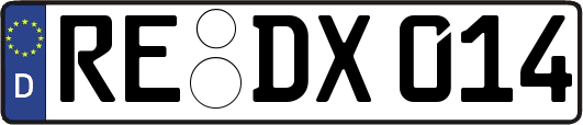 RE-DX014