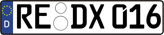 RE-DX016