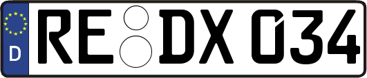 RE-DX034