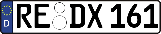 RE-DX161