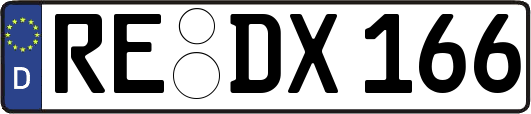 RE-DX166