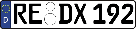 RE-DX192