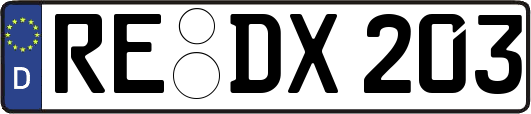 RE-DX203