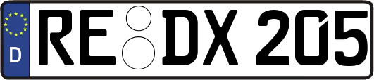 RE-DX205