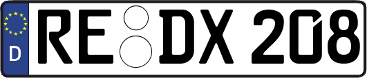 RE-DX208