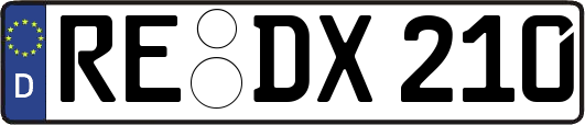 RE-DX210