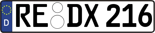 RE-DX216