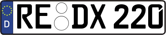 RE-DX220