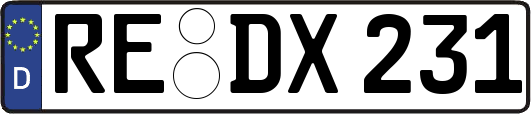 RE-DX231