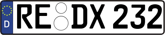 RE-DX232