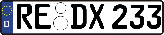 RE-DX233