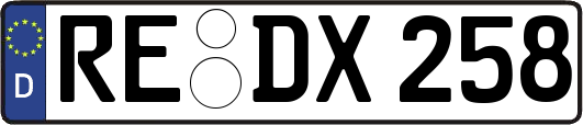 RE-DX258