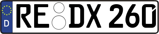 RE-DX260