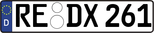 RE-DX261