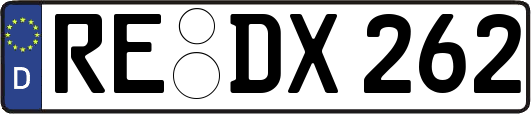 RE-DX262