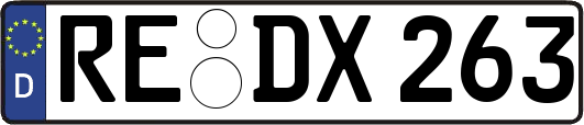 RE-DX263