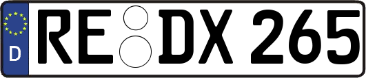 RE-DX265