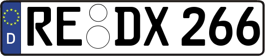 RE-DX266