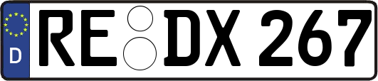 RE-DX267