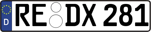 RE-DX281