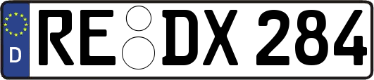RE-DX284