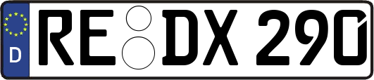 RE-DX290
