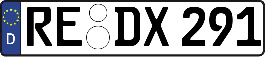 RE-DX291