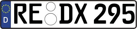RE-DX295