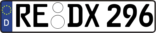 RE-DX296