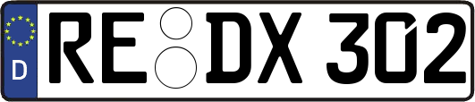 RE-DX302