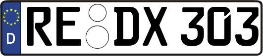 RE-DX303