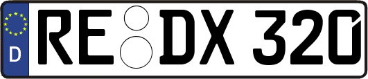 RE-DX320