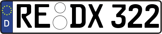 RE-DX322