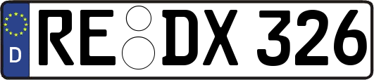 RE-DX326